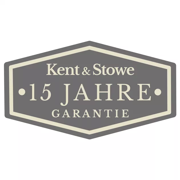 Kent and Stowe Handgrubber 70100286 aus kohlenstoffhaltigem Stahl mit 3 Zinken