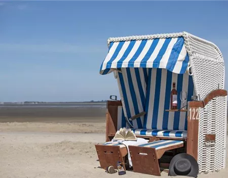 Es muss nicht immer teuer sein: Strandkörbe selber bauen