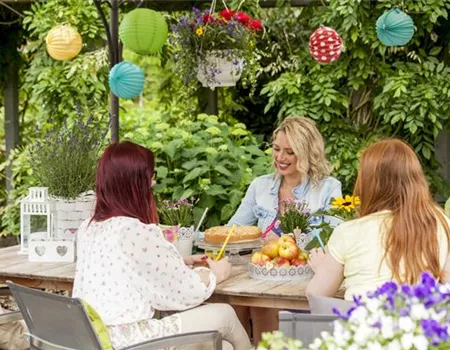 Feiern unter freiem Himmel: die besten Feste im Sommergarten