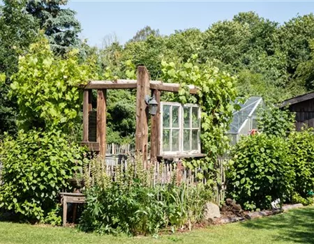 Gartengestaltung mit Pfiff