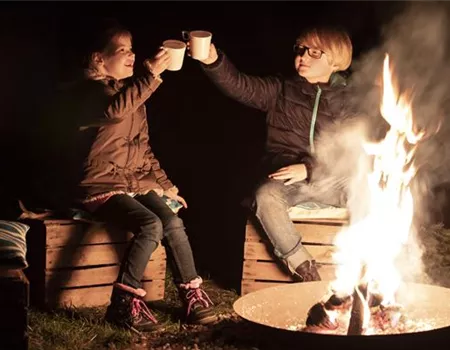 Feuerstellen, Feuerkörbe und Co.
