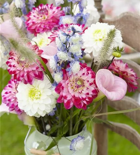 Damit der Blumenstrauß in der Vase nicht schlapp macht