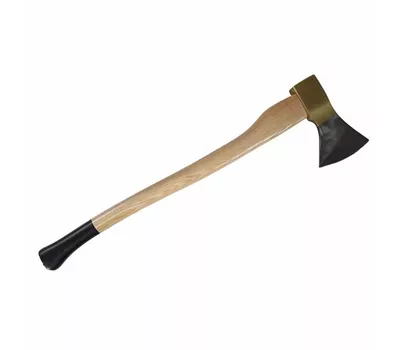 Siena Garden Holzaxt 1250g 70 cm silber/gold/Eschenholz, Stahl  Siena Garden Holzaxt 1250g 70 cm silber/gold/Eschenholz, Stahl