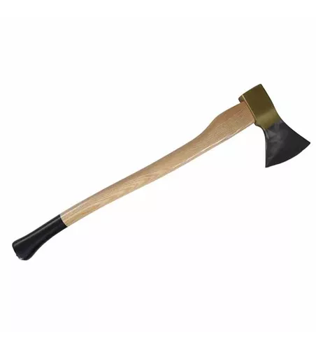 Siena Garden Holzaxt 1250g 70 cm silber/gold/Eschenholz, Stahl 