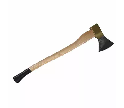 Siena Garden Holzaxt 1600g 80 cm silber/gold/Eschenholz, Stahl  Siena Garden Holzaxt 1600g 80 cm silber/gold/Eschenholz, Stahl