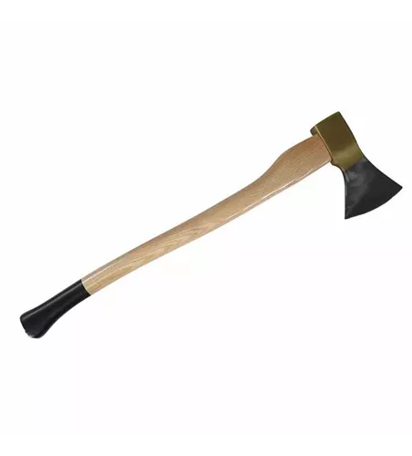 Siena Garden Holzaxt 1600g 80 cm silber/gold/Eschenholz, Stahl 