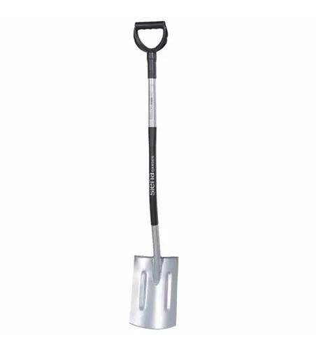 Siena Garden Gärtnerspaten Ergoline 29 x 19 cm Stahl