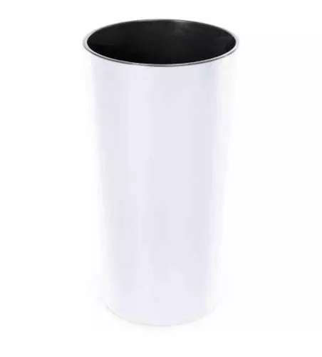 Siena Garden Pflanzkübel Lille, rund, Ø 40x75,0 cm Hochglanzoptik in weiß Kunststoff Siena Garden Pflanzkübel Lille, rund, Ø 40x75,0 cm Hochglanzoptik in weiß Kunststoff