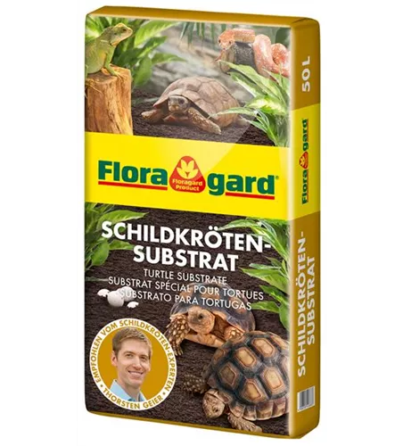 Floragard Schildkröten-Substrat 