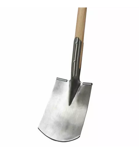 Siena Garden Spaten Super-Profi Bremer Form Gr.1, Esche T-Stiel 