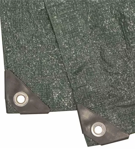 Siena Garden Abdeckplane Schutzplane Premium, 6x8 m, grün