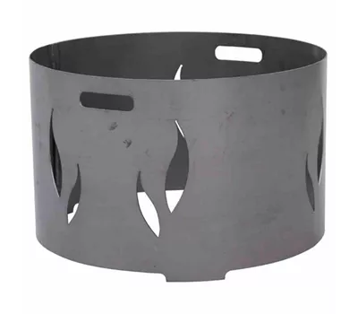 Siena Garden Feuerschalenaufsatz 100x34 cm anthrazit  Siena Garden Feuerschalenaufsatz 100x34 cm anthrazit