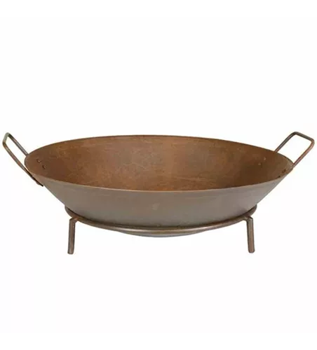 Siena Garden Feuerschale Rusty aus Gusseisen Ø 48x14,5 cm braun