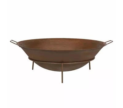 Siena Garden Feuerschale Rusty aus Gusseisen Ø 61x26,5 cm braun Siena Garden Feuerschale Rusty aus Gusseisen Ø 61x26,5 cm braun