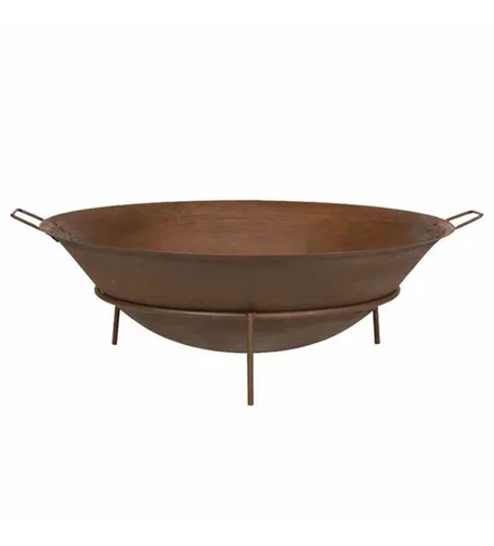 Siena Garden Feuerschale Rusty aus Gusseisen Ø 61x26,5 cm braun