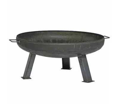 Siena Garden Feuerschale XXL Ø 100x34 cm anthrazit Stahl Siena Garden Feuerschale XXL Ø 100x34 cm anthrazit Stahl