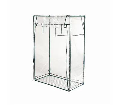 Siena Garden Tomatengewächshaus Basic, 100x50x150 cm grün Siena Garden Tomatengewächshaus Basic, 100x50x150 cm grün