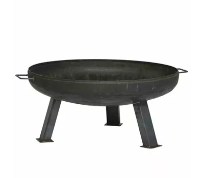 Siena Garden Feuerschale XXL Ø 55x34 cm anthrazit Stahl  Siena Garden Feuerschale XXL Ø 55x34 cm anthrazit Stahl