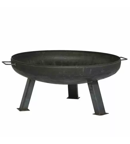 Siena Garden Feuerschale XXL Ø 55x34 cm anthrazit Stahl 