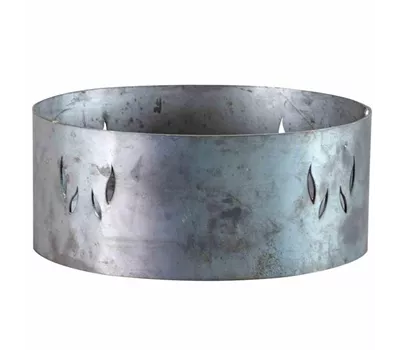 Siena Garden Mini Feuerschalenaufsatz S Ø17x8 cm anthrazit Stahl Siena Garden Mini Feuerschalenaufsatz S Ø17x8 cm anthrazit Stahl