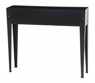 Siena Garden Hochbeet Slim 98x25x82 cm anthrazit Metall Siena Garden Hochbeet Slim 98x25x82 cm anthrazit Metall