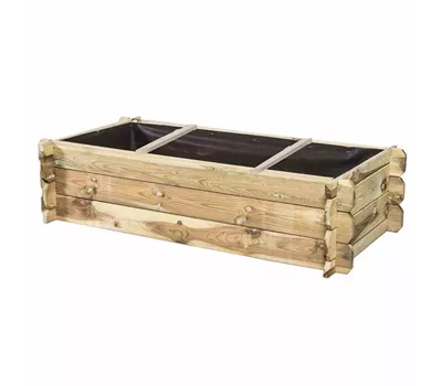 Siena Garden Hochbeet Tom, rechteckig 120x60x30cm  Siena Garden Hochbeet Tom, rechteckig 120x60x30cm