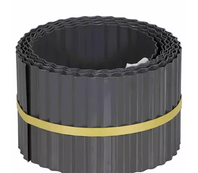 Siena Garden Rasenkante, 600x15 cm grau, Metall Siena Garden Rasenkante, 600x15 cm grau, Metall