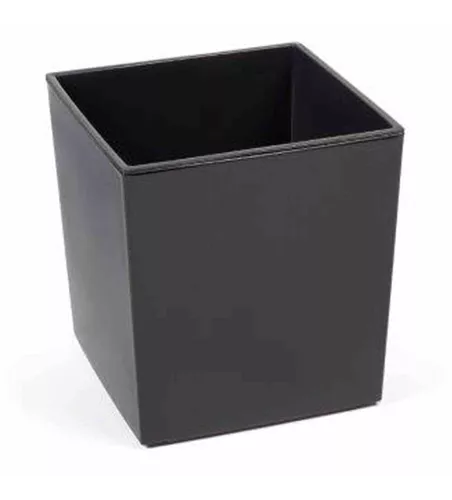 Siena Garden Pflanzkübel Brest, eckig, 30x30x31,0 cm Hochglanzoptik in anthrazit Kunststoff Siena Garden Pflanzkübel Brest, eckig, 30x30x31,0 cm Hochglanzoptik in anthrazit Kunststoff