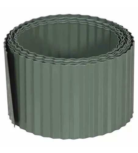 Siena Garden Rasenkante, 600x15 cm grün, Metall