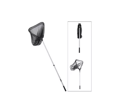 Siena Garden Teleskopkescher dreieckiges Netz 43x116-180 cm  Siena Garden Teleskopkescher dreieckiges Netz 43x116-180 cm