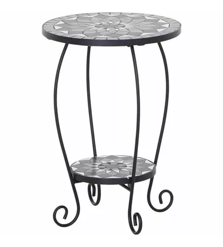 Siena Garden Como Blumenständer Ø41x59cm Stahl/Keramik