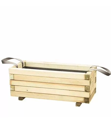 Siena Garden Pflanzkasten Taunus, eckig, inkl. Geotextil und Tragschlaufen, 110x50x50 cm, aus Kiefernholz  Siena Garden Pflanzkasten Taunus, eckig, inkl. Geotextil und Tragschlaufen, 110x50x50 cm, aus Kiefernholz