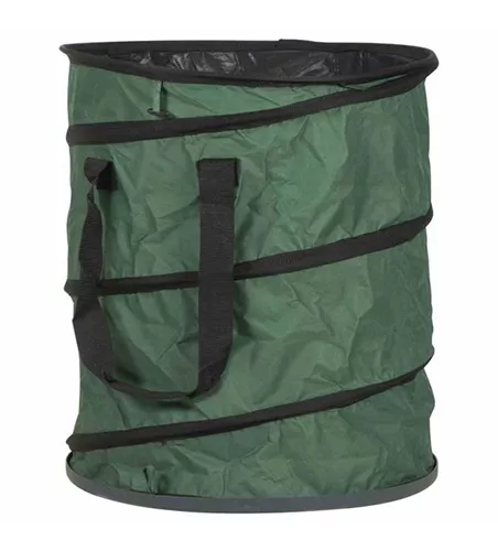 Siena Garden Pop-Up Gartensack Ø 56x70 cm grün Kunststoff 
