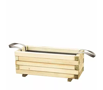 Siena Garden Pflanzkasten Taunus, eckig, inkl. Geotextil und Tragschlaufen, 70x30x30 cm, aus Kiefernholz Siena Garden Pflanzkasten Taunus, eckig, inkl. Geotextil und Tragschlaufen, 70x30x30 cm, aus Kiefernholz