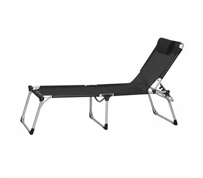 Siena Garden Sole Klappliege Aluminium/Textilene  Siena Garden Sole Klappliege Aluminium/Textilene