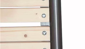Siena Garden Park 3-Sitzerbank 150cm Stahl/Kiefer 