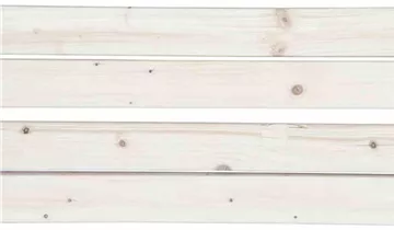 Siena Garden Park 3-Sitzerbank 150cm Stahl/Kiefer 
