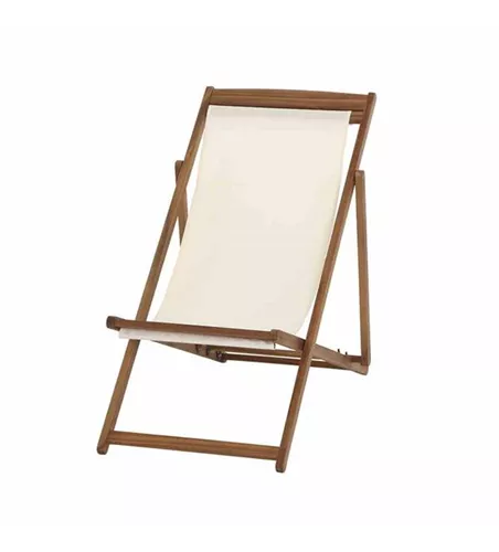 Siena Garden Aviro Beachliege ecru Akazie/Polyester 