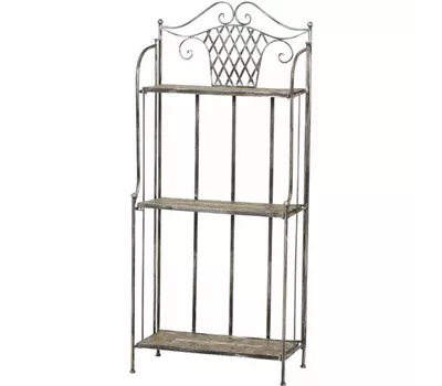 Siena Garden Felina Regal Eisen/Naturstein-Mix 3 Böden