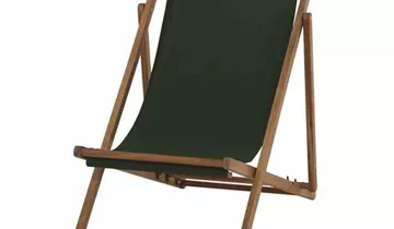 Siena Garden Aviro Beachliege grün Akazie/Polyester