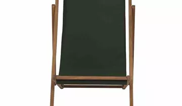 Siena Garden Aviro Beachliege grün Akazie/Polyester
