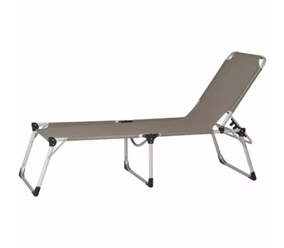 Siena Garden XXL Dreibeinliege Aluminium/Textilene  Siena Garden XXL Dreibeinliege Aluminium/Textilene