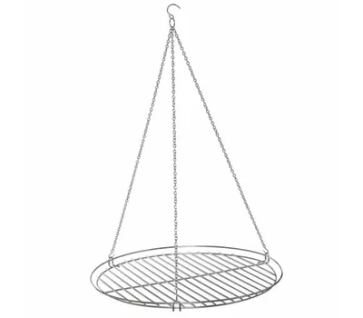 Siena Garden Grillrost INOX zu 55er Feuerschale inkl. Kette und S-Haken, Edelstahl Siena Garden Grillrost INOX zu 55er Feuerschale inkl. Kette und S-Haken, Edelstahl