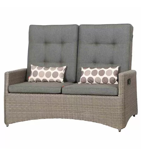 Siena Garden Loungebank Teramo 87x147x108 cm anthrazit