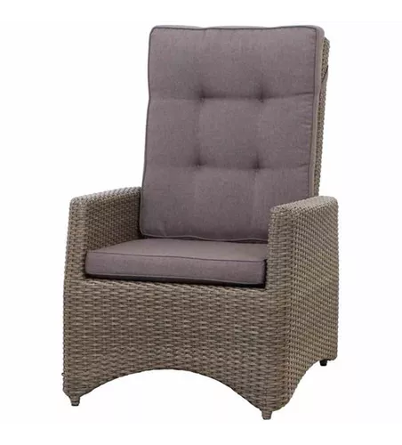 Siena Garden Teramo Move Loungesessel Geflecht