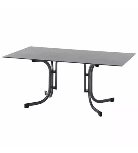 Siena Garden Sola Klapptisch 160x90cm Stahl/HPL 