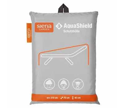 Siena Garden Aqua Shield Liegenhülle 210x75x40cm  Siena Garden Aqua Shield Liegenhülle 210x75x40cm