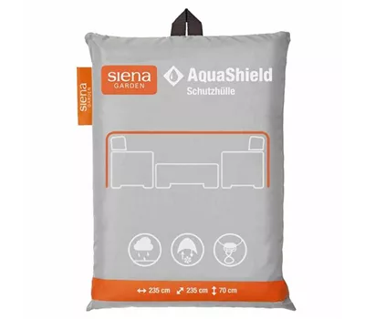 Siena Garden Aqua Shield Loungegruppenhaube 235x235x70cm Siena Garden Aqua Shield Loungegruppenhaube 235x235x70cm