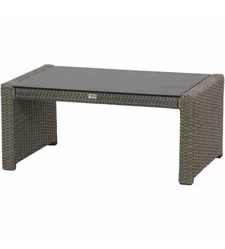 Siena Garden Kaffeetisch Teramo, 97,5x61x43 cm anthrazit