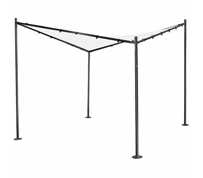 Siena Garden Dach Berlino 300 x 300 cm weiß Polyester Siena Garden Dach Berlino 300 x 300 cm weiß Polyester